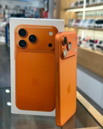 Iphone 17 pro max 256gb Batteria 100%