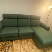 Divano Poltronesofà Careno – 4 posti 1 reclinabile