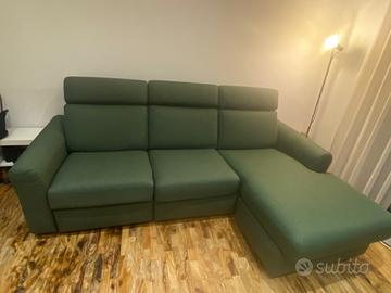 Divano Poltronesofà Careno – 4 posti 1 reclinabile