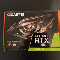 RTX 3060 Ti Gigabyte