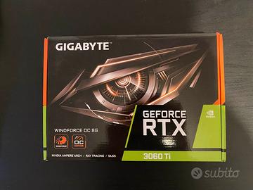 RTX 3060 Ti Gigabyte