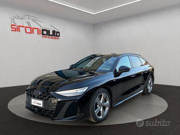 Audi A6 Avant 2.0 tdi mhev + S line edition 2...