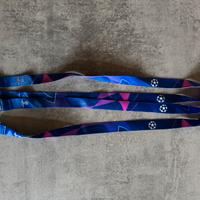 Lanyard 2 Porta badge Portachiavi Champions League