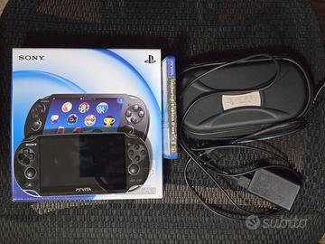 Sony PlayStation Vita SCH-1004 + 2 memory card