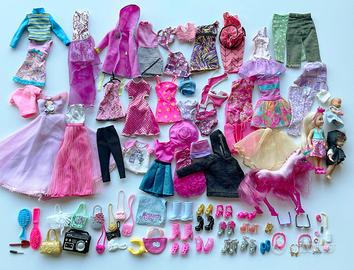 Accessori e vestiti Barbie 👗👠👛💕⭐
