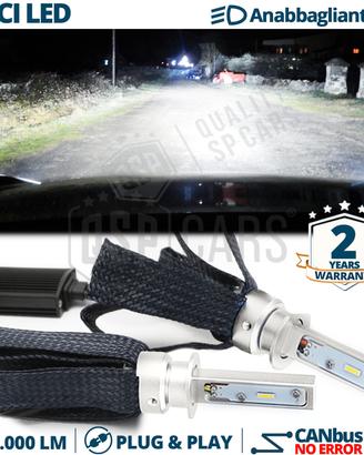 Kit Full LED H1 per RENAULT CLIO 3 05-09 CANbus