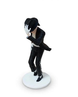 statuetta Michael Jackson 