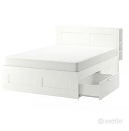Letto matrimoniale Brimnes