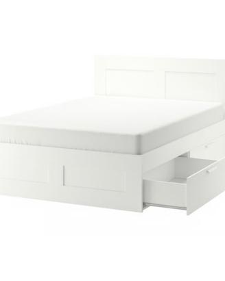 Letto matrimoniale Brimnes