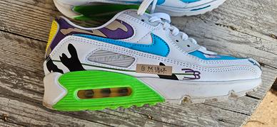 NIKE Scarpe Air Max 90 Flyleather Ruohan Wa