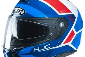 Casco mod. HJC i90 + interfono Midland Btx 1 Pro