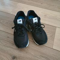 new balance nere originali