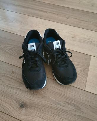 new balance nere originali