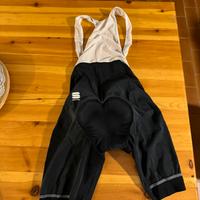 Pantaloni ciclismo Sportful salopette estiva