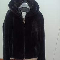 Giacca di pelliccia nera • Subdued • taglia S •