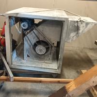 Aspirazione aspiratore verniciatura TRATTABILE