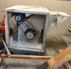 Aspirazione aspiratore verniciatura TRATTABILE