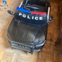 Auto Elettrica Polizia - 3-6 Anni - Telecomandata