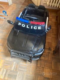 Auto Elettrica Polizia - 3-6 Anni - Telecomandata