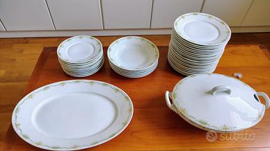 Servito piatti porcellana antico