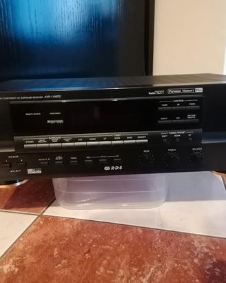 amplificatore stereo Denon AVR 1100 RD