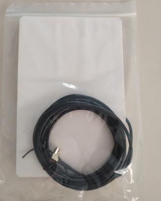 Antenna per ricezione radio DAB da auto