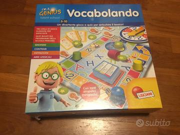Vocabolando, Lisciani Giochi