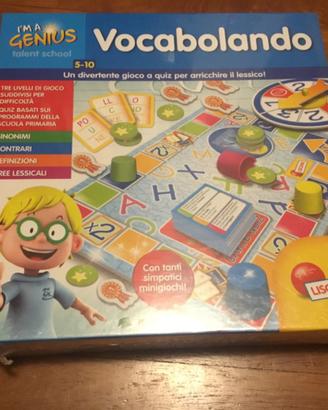 Vocabolando, Lisciani Giochi