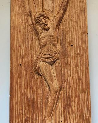 Gesù su legno