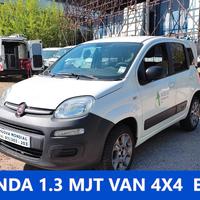 FIAT PANDA 1.3 mjt 4 x 4 euro6 van 2 posti