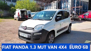 FIAT PANDA 1.3 mjt 4 x 4 euro6 van 2 posti