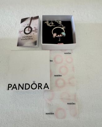 Collana piu charm pandora originali