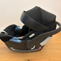 Ovetto Cybex Aton 5 + Base isofix