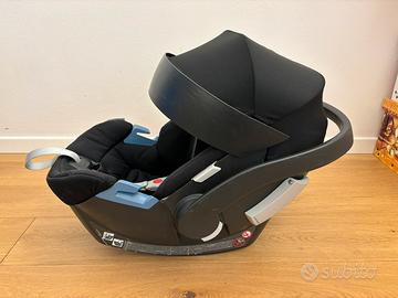Ovetto Cybex Aton 5 + Base isofix