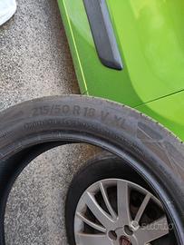 Pneumatico Continental singolo eco contact 6