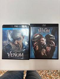 Venom + Venom: La Furia di Carnage – 2 Blu-ray Ori