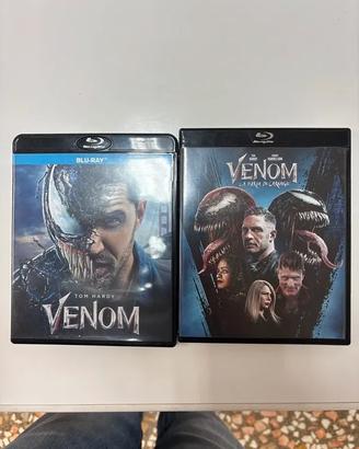 Venom + Venom: La Furia di Carnage – 2 Blu-ray Ori