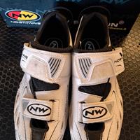 Scarpe Northwave per bici da corsa tg39