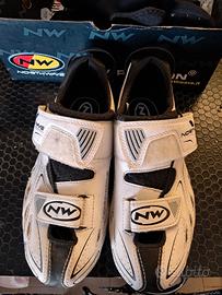 Scarpe Northwave per bici da corsa tg39