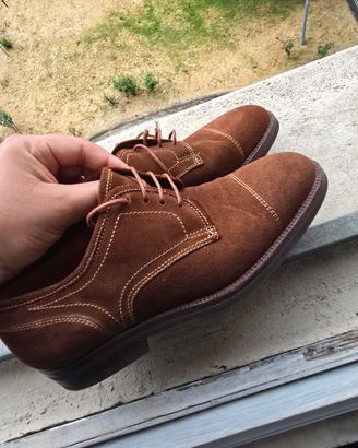 Scarpe Derby Morlands Vintage Marroni