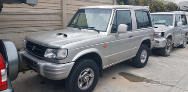 Hyundai Galloper 2.5 Turbo diesel X ricambi