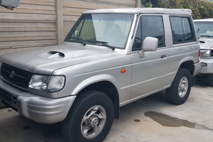 Hyundai Galloper 2.5 Turbo diesel X ricambi
