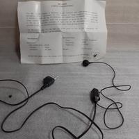 Microfono Auricolare YAESU   MH19A2B