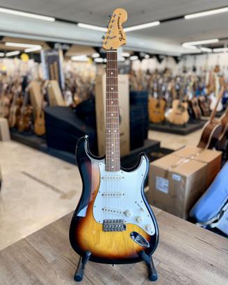 FENDER STRATOCASTER STANDARD '70S MIM SUNBURST + C