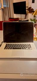 MacBook Pro 15" Mid 2015, 16 GB RAM HDD 256Gb