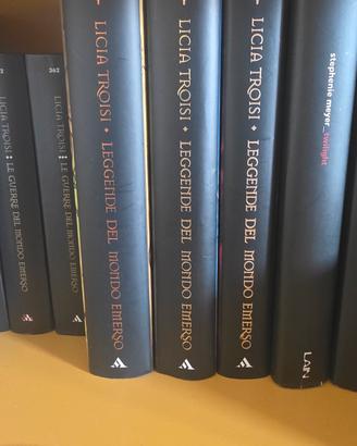Serie Leggende del Mondo Emerso, Licia Troisi