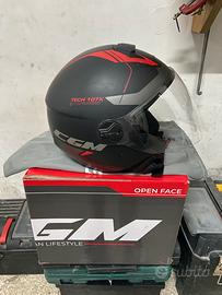 Casco Jet CGM 107X Florence Tech taglia XS