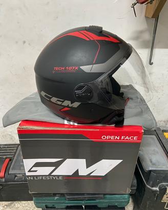 Casco Jet CGM 107X Florence Tech taglia XS