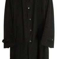 Cappotto Loden  City Time Tg.50 grigio antraci