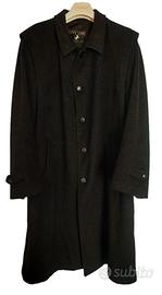 Cappotto Loden  City Time Tg.50 grigio antraci